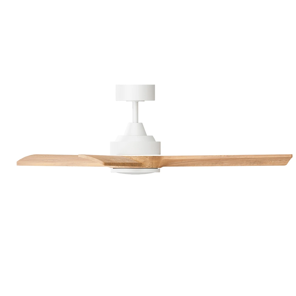 VENTILATORE SOFFITTO REBECA BIANCO+LEGNO