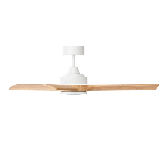 VENTILATORE SOFFITTO REBECA BIANCO+LEGNO