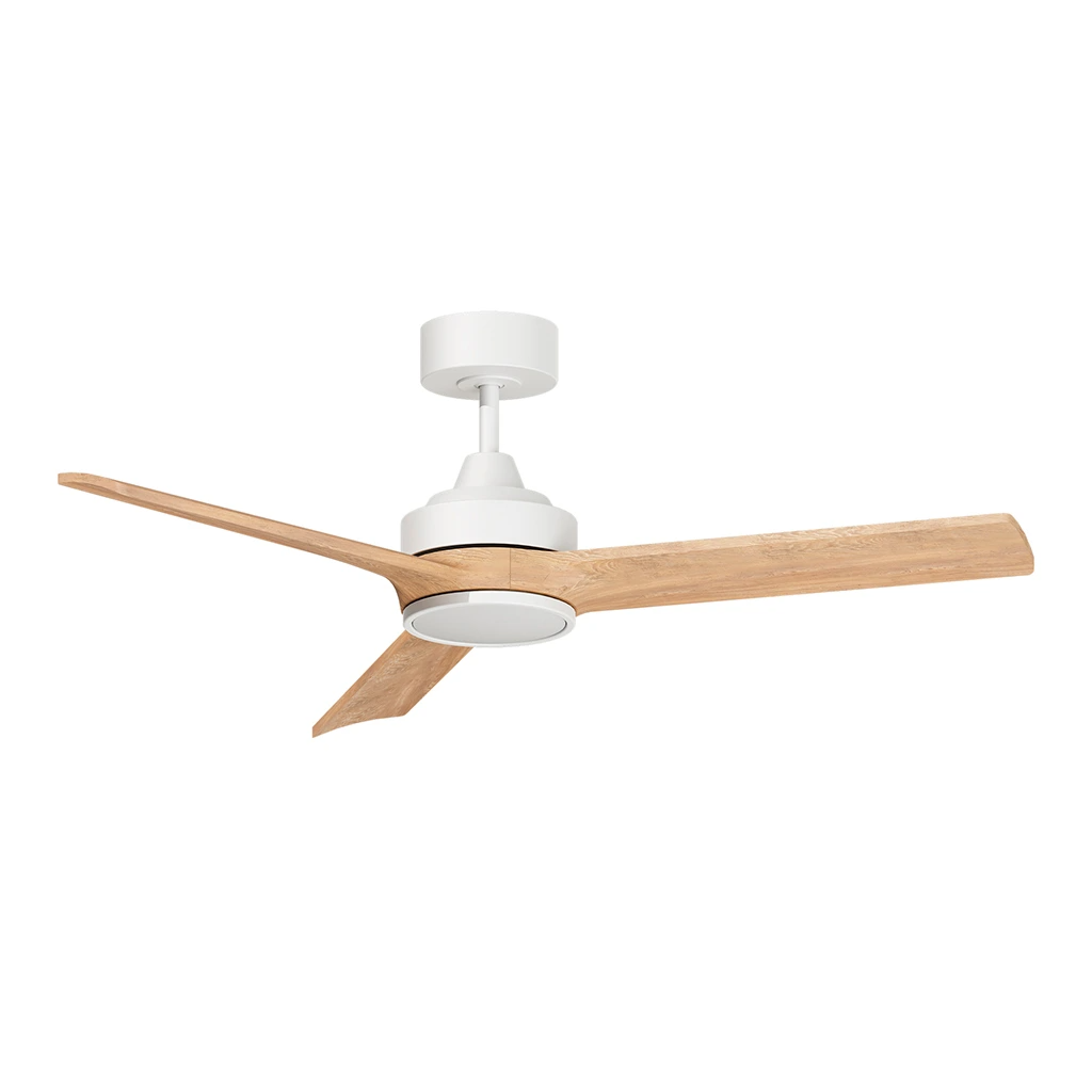 VENTILATORE SOFFITTO REBECA BIANCO+LEGNO