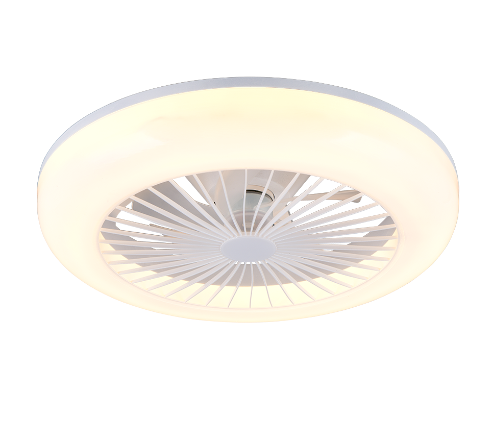 PLAFONIERA C/VENTILAZIONE MORA 3VEL. Ø45 LED 15W