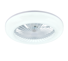 PLAFONIERA C/VENTILAZIONE MORA 3VEL. Ø45 LED 15W