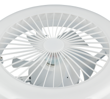 PLAFONIERA C/VENTILAZIONE MORA 3VEL. Ø45 LED 15W