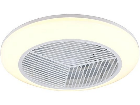 PLAFONIERA C/VENTILATORE SONDERVIG 6VEL. Ø46 LED 37W