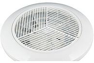 PLAFONIERA C/VENTILATORE SONDERVIG 6VEL. Ø46 LED 37W