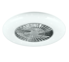 PLAFONIERA C/VENTILATORE VISBY 3VEL. Ø60 LED 38W
