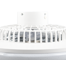 PLAFONIERA C/VENTILATORE VISBY 3VEL. Ø75 LED 56W