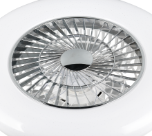 PLAFONIERA C/VENTILATORE VISBY 3VEL. Ø75 LED 56W