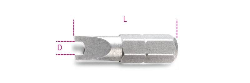 INSERTO 1/4" SPANNER SP6 BETA