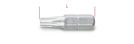 INSERTO TORX 9X25