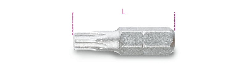 INSERTO TORX 9X25