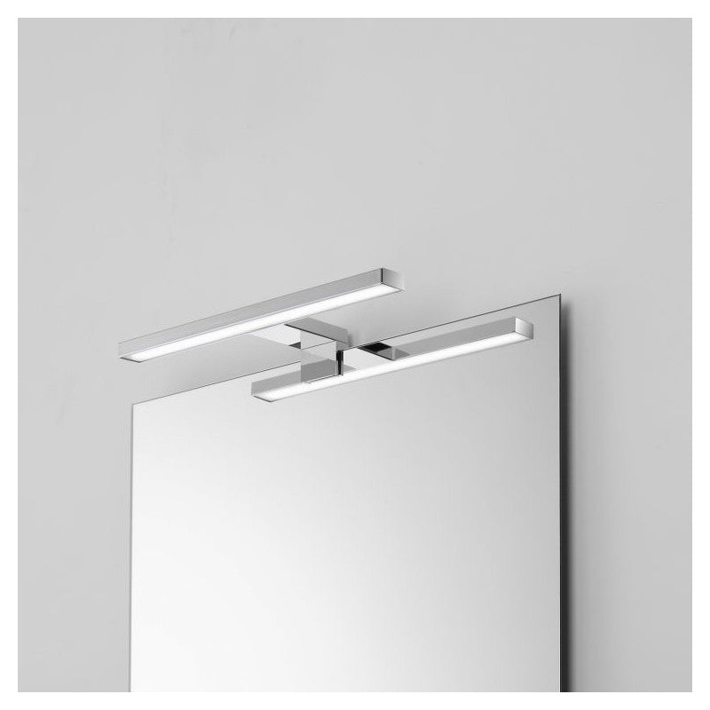 LAMPADA A LED UNIVERSALE IN ABB PER SPECCHIO A FILO FERIDRAS