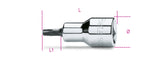 CHIAVE BUSSOLA M.1/2" TORX T25L BETA