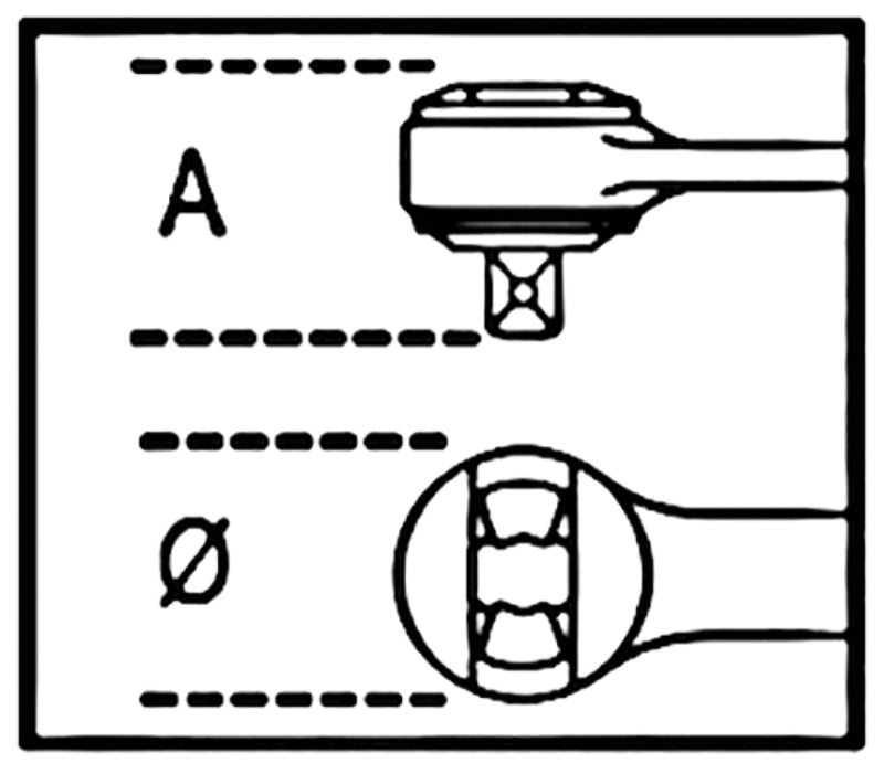 CRICCHETTO 1/2' BETA
