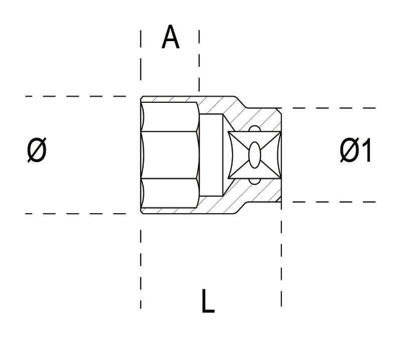 BUSSOLA 3/4' MM.36 BETA