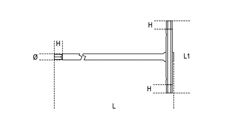 CHIAVE T 3 BRUGOLE MM.5 BETA