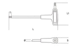 CHIAVE BRUG.C/IMP.96T/AS 3/16 BETA