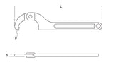 CHIAVE SETTORE MM.80/120 BETA