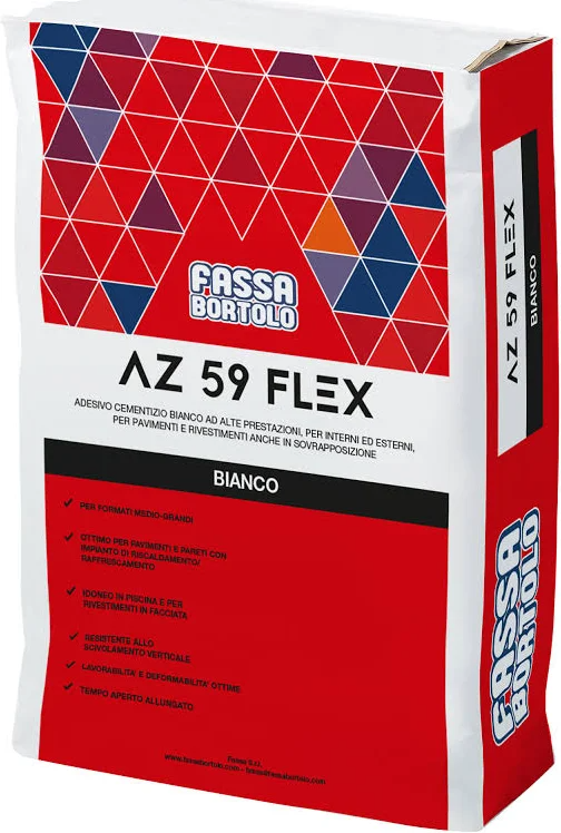 COLLANTE AZ59 KG.25 BIANCO FASSA BORTOLO