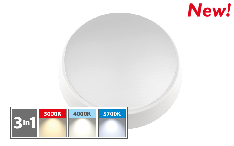 PLAFONIERA LED DA PARETE