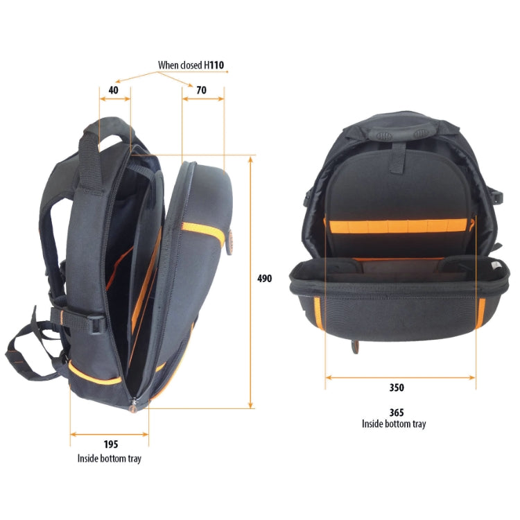 ZAINO P/UTENSILI C5 BETA