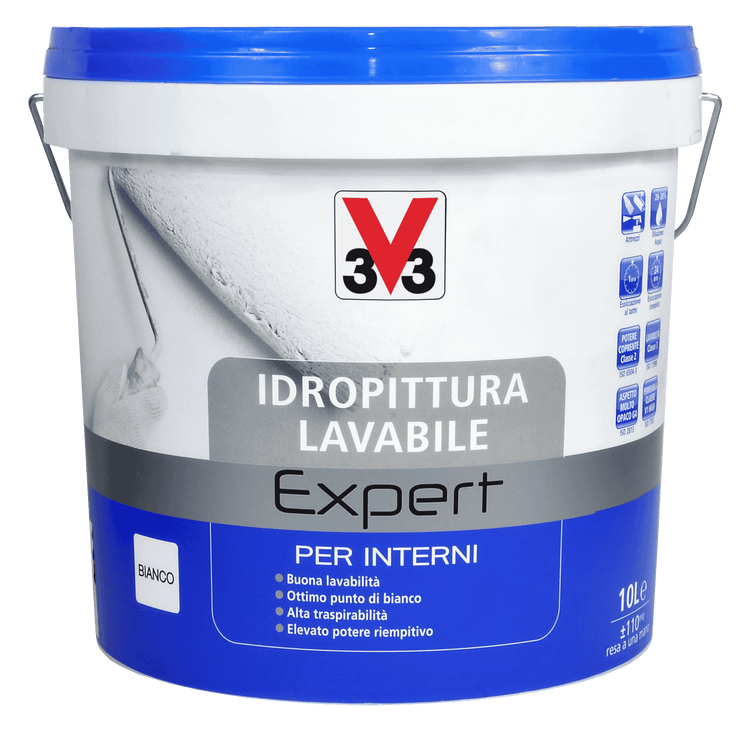 BASE IDROPITT. EXP LAVAB. OPACA BIANCA LT.10