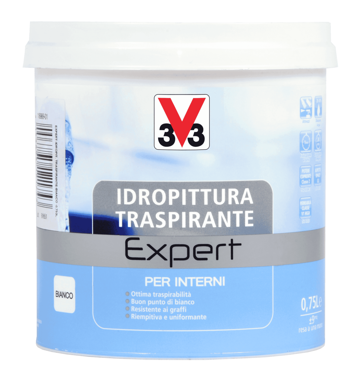 BASE IDROP.TRASPIR.EXP OPACA PASTELLO ML.750