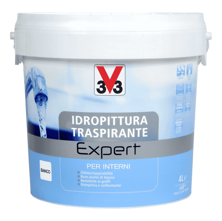 BASE IDROPITT. EXP TRASPIR. OPACA PAST. LT.4