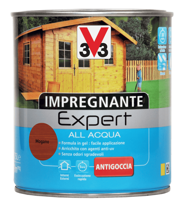 IMPREGN. ACQUA EXP MOGANO LT.0,750