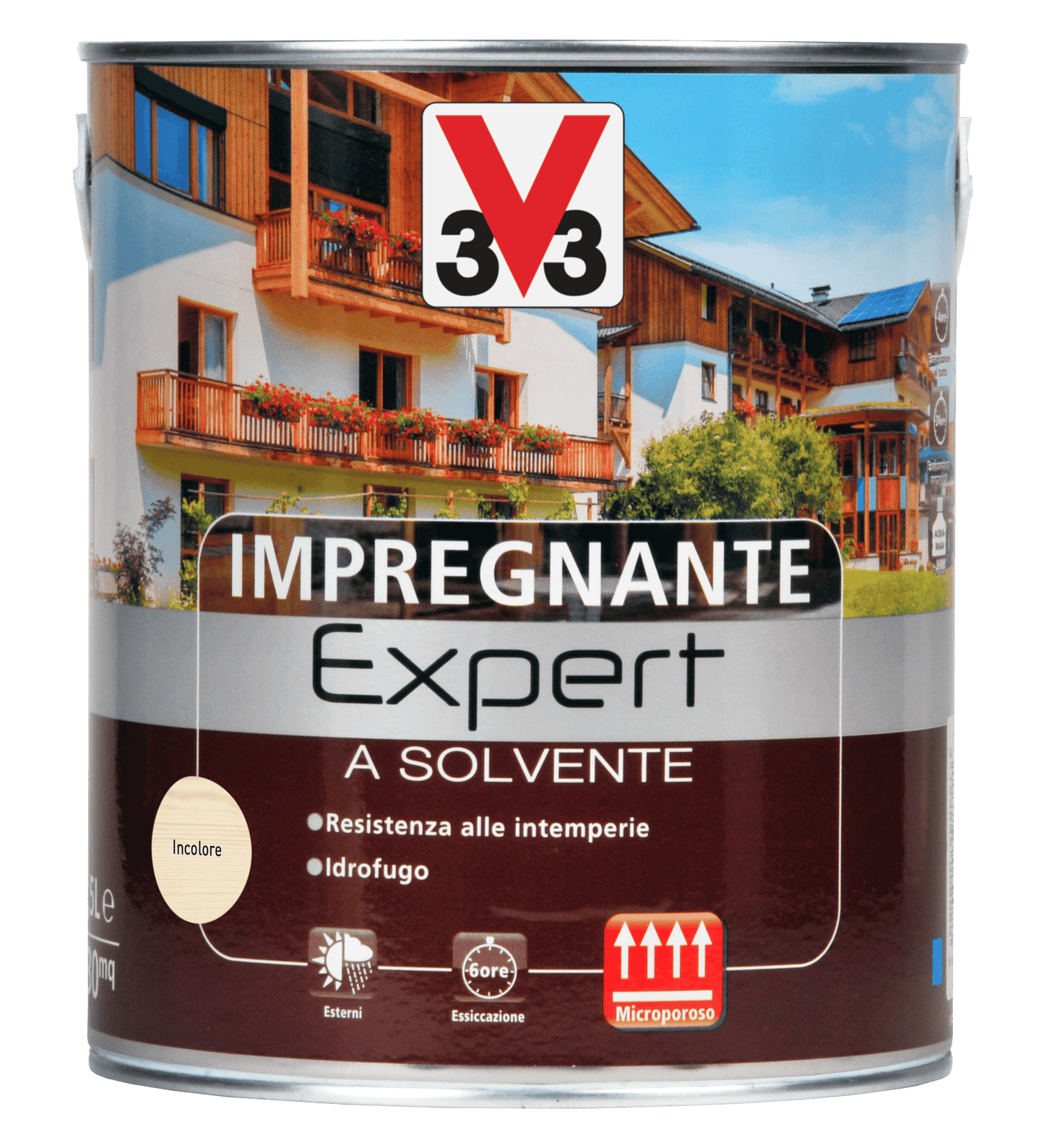 IMPREG.SOLV.EXP INCOLORE  LT. 2,5