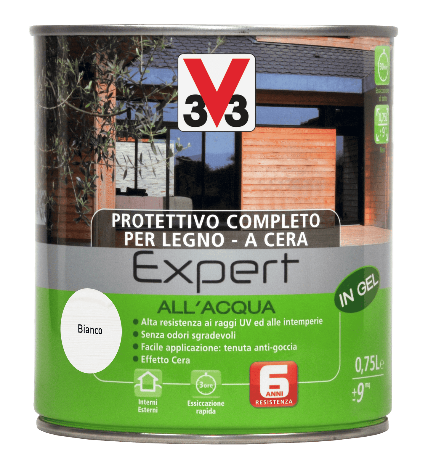 IMPREGN.CERA ACQUA EXP BIANCOLT.0,750
