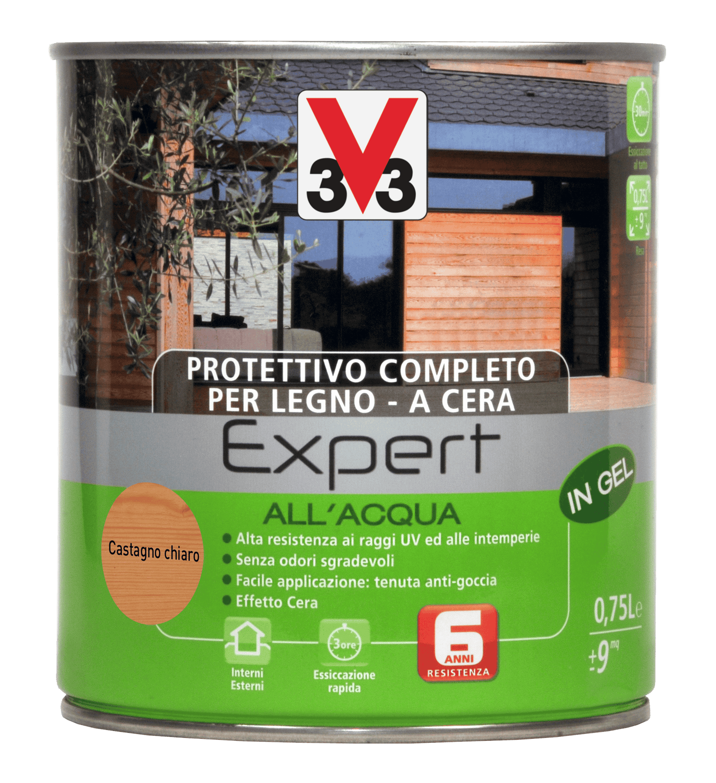 IMPREGN.CERA ACQUA EXP CAST. CHI.LT.0,750