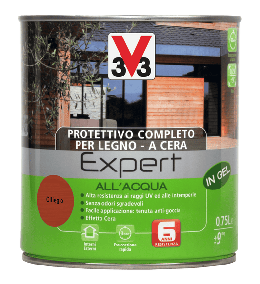 IMPREGN.CERA ACQUA EXP CILIEGIO LT.0,750