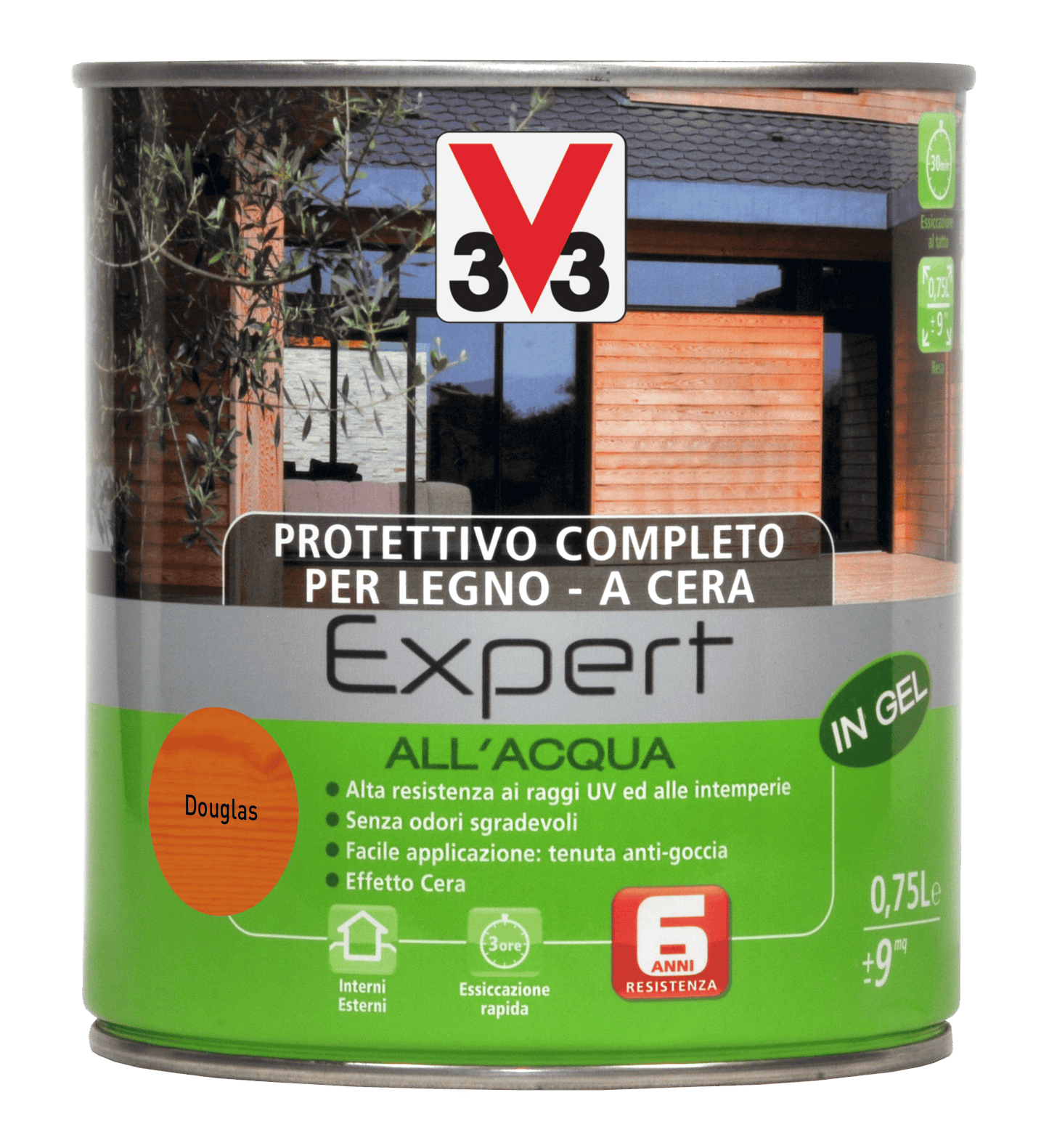 IMPREGN.CERA ACQUA EXP DOUGLAS LT.0,750
