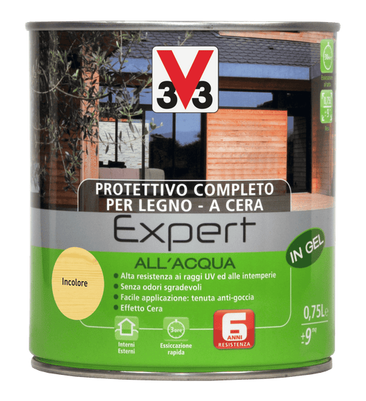 IMPREGN.CERA ACQUA EXP INCOLORE LT.0,750
