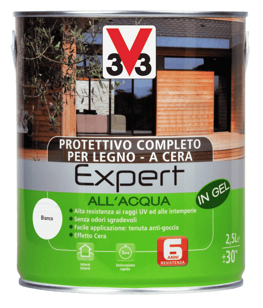 IMPREGN.CERA ACQUA EXP BIANCO LT.2,5