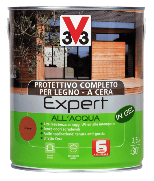 IMPREGN.CERA ACQUA EXP CILIEGIO LT.2,5