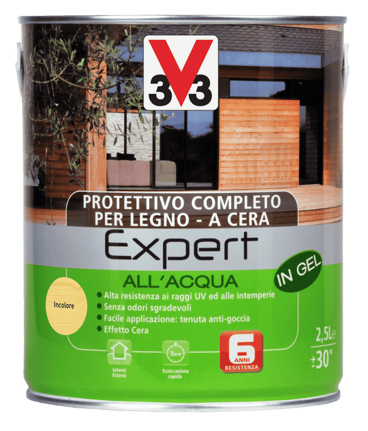 IMPREGN.CERA ACQUA EXP INCOLORE LT.2,5