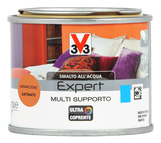 SMALTO ALL'ACQUA SUP.EXP. ARANCIONE ML.125