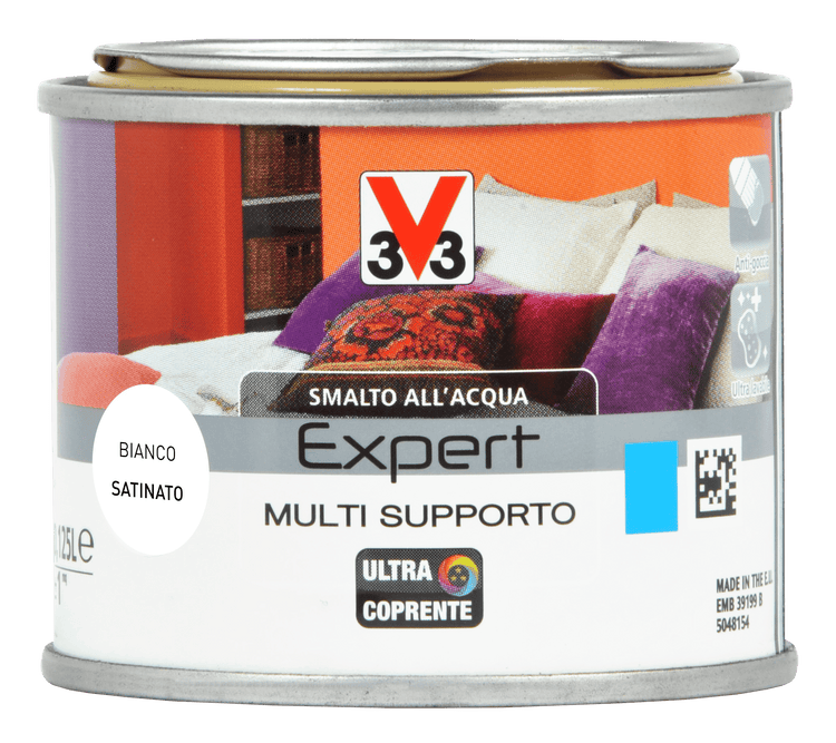 SMALTO ALL'ACQUA SUP.EXP.BIANCO ML.125