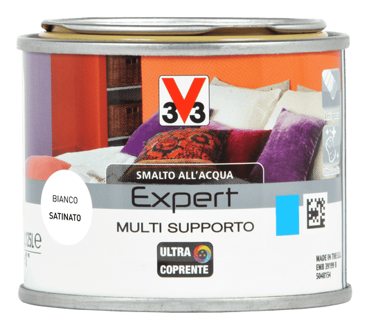 SMALTO ALL'ACQUA SUP.EXP.BIANCO ML.125