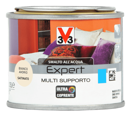SMALTO ALL'ACQUA SUP.EXP.AVORIO ML.125