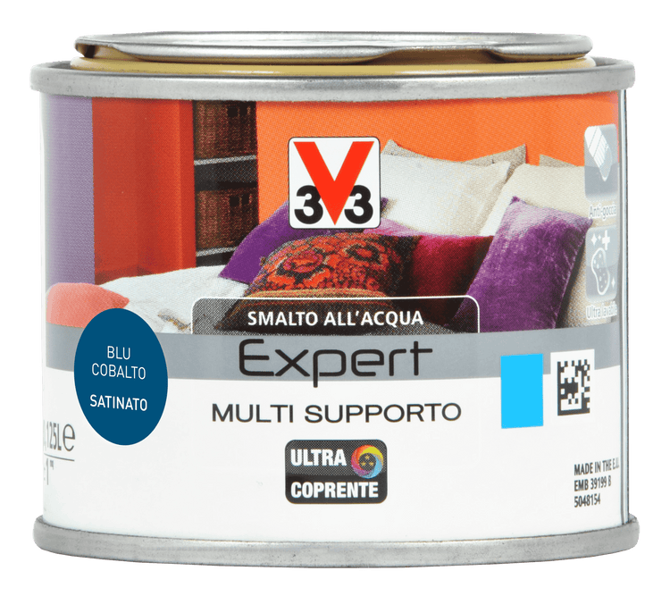 SMALTO ALL'ACQUA SUP.EXP.BLU COBALTO ML.125