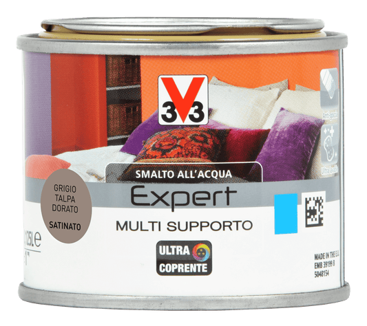 SMALTO ALL'ACQUA SUP.EXP.GRIGIO TALPA ML.125