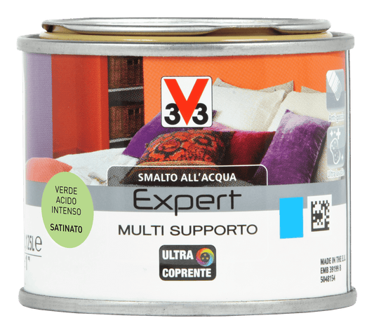 SMALTO ALL'ACQUA SUP.EXP.VERDE INTENSO ML.125