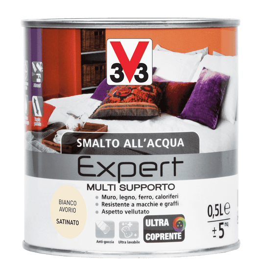 SMALTO ALL'ACQUA SUP.EXP. AVORIO ML.500