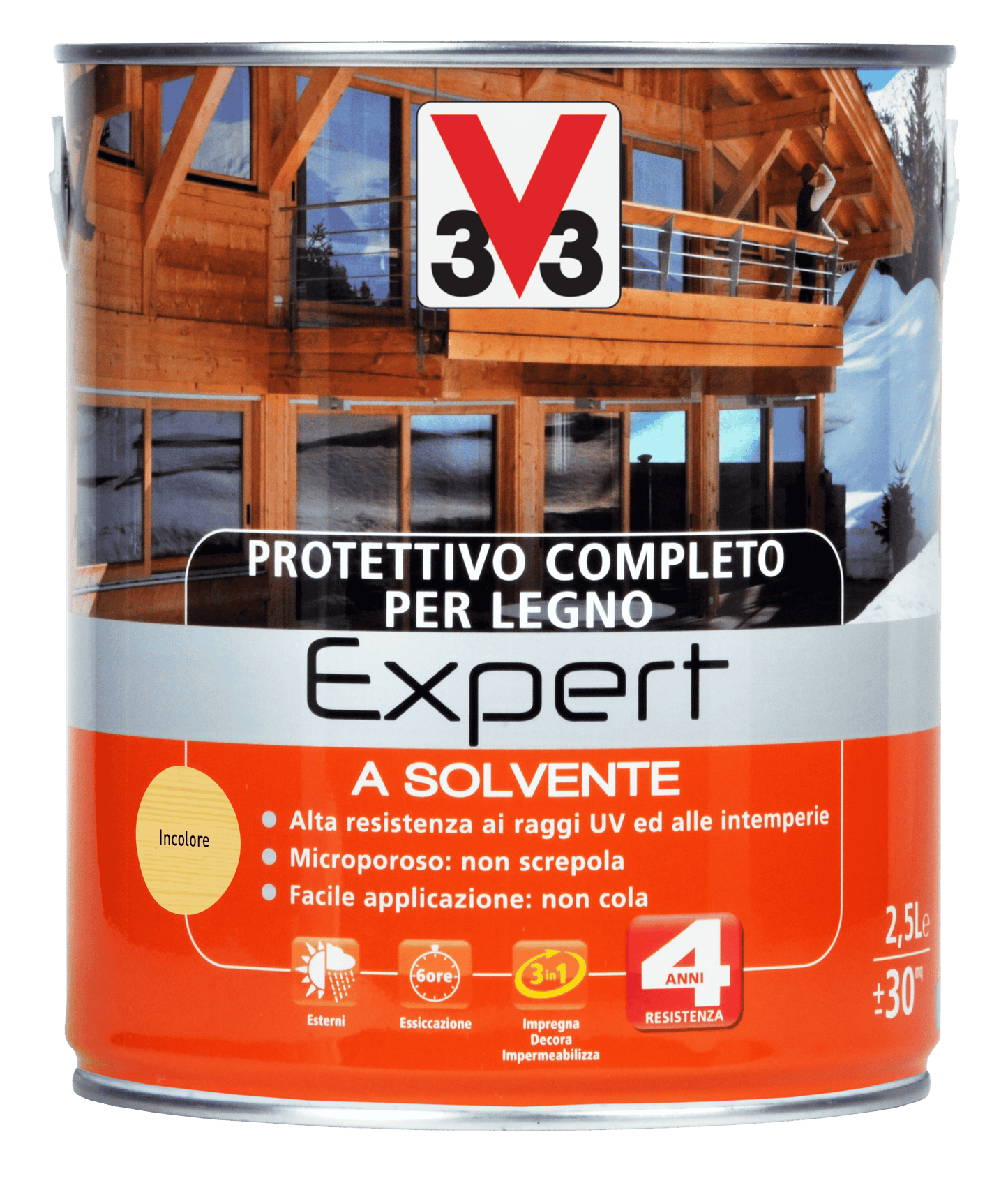 IMPREG. PCPL CLASSIC EXP INCOLORE LT.2,5