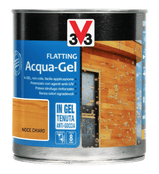 FLAT. ACQUA GEL X LEGNO NOCE CHI. LT.0,750