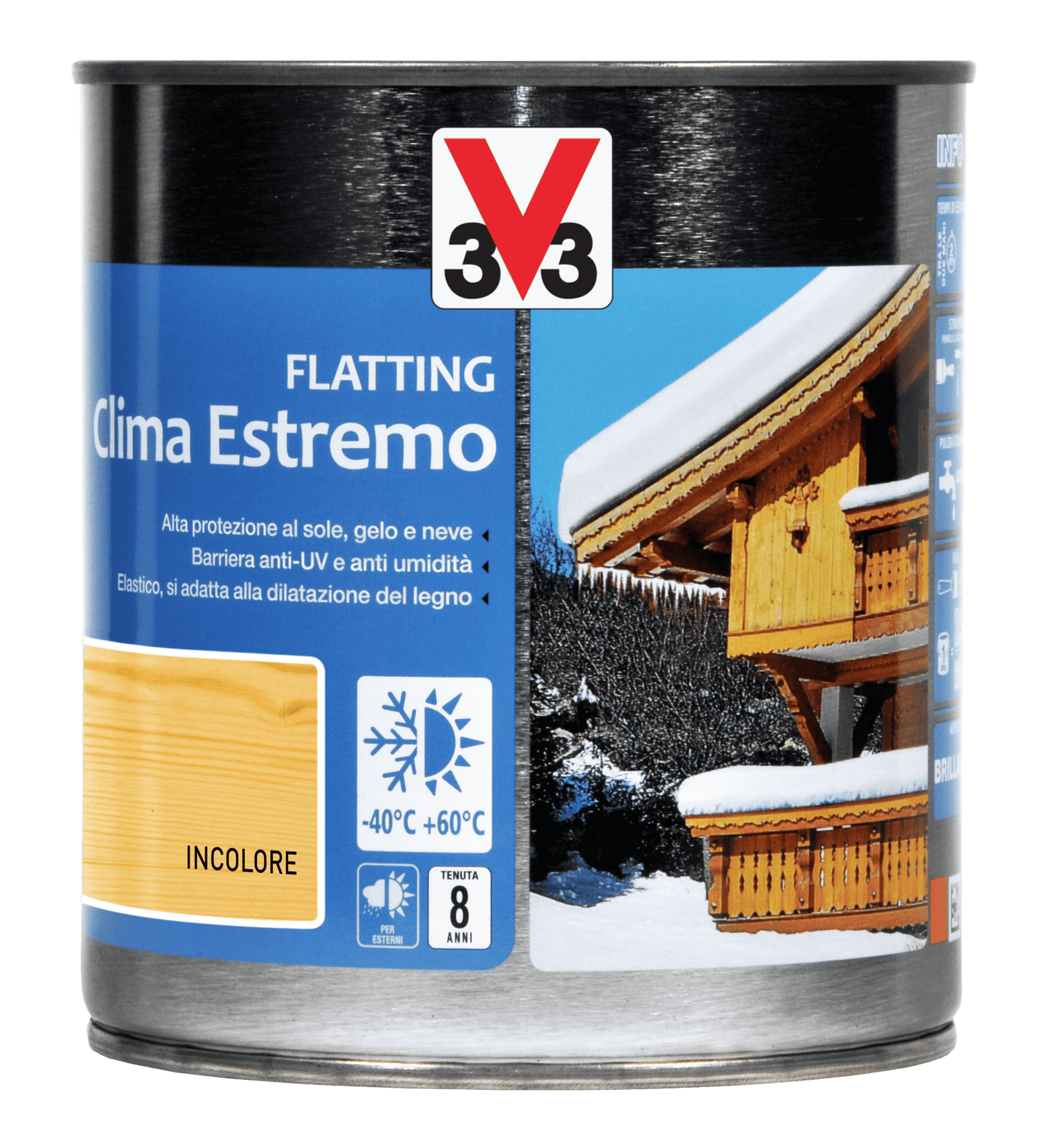 FLAT. ACQUA GEL X LEGNO CLIMA ESTR. LT. 0,750