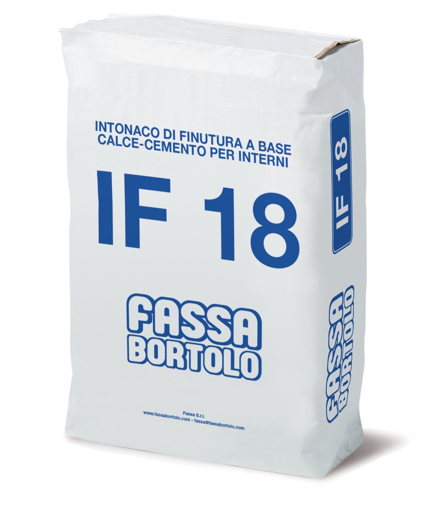RASANTE IF18 KG.25 BIANCO