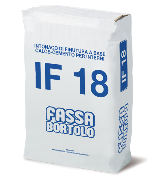 RASANTE IF18 KG.25 BIANCO